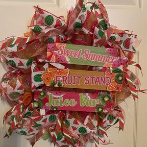 Sweet Summer Wreath